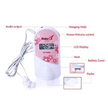 Good Quality Fetal Doppler with CE Approved